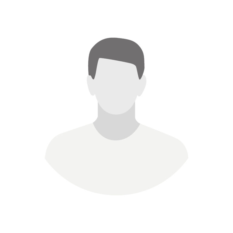 Vector flat illustration in gray color