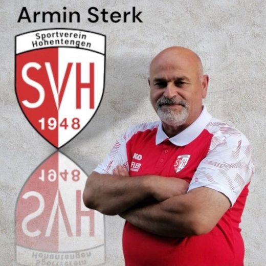 Armin Sterk, Trainer B-Jugend SV Hohentengen