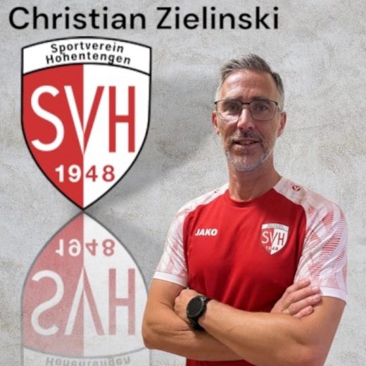 Christian Zielinski, Trainer F-Jugend SV Hohentengen