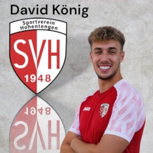 David König, Trainer A-Jugend SV Hohentengen