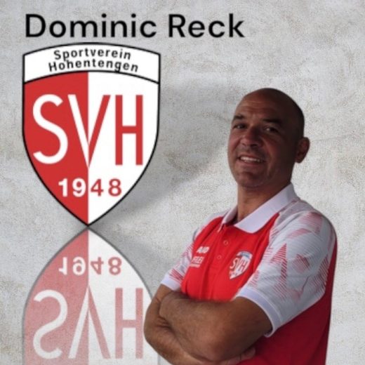 Dominic Reck, Trainer Bambini SV Hohentengen