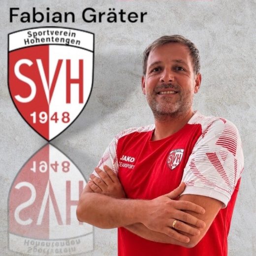 Fabian Gräter, Trainer Bambini SV Hohentengen