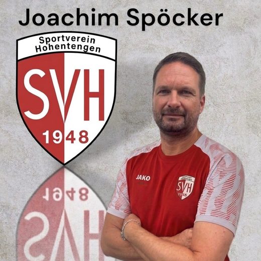 Joachim Spöcker, Trainer D-Jugend SV Hohentengen
