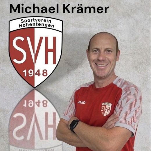 Michael Krämer, Trainer B-Jugend SV Hohentengen