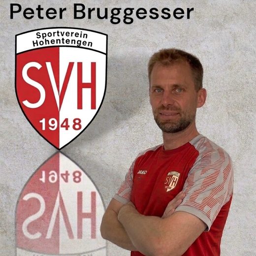 Peter Bruggesser, Trainer E-Jugend SV Hohentengen