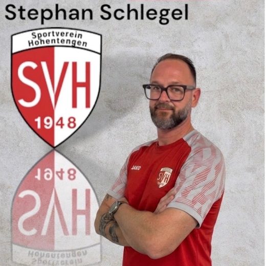 Stephan Schlegel, Trainer E-Jugend SV Hohentengen