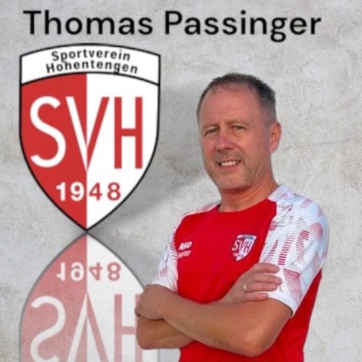 Thomas Passinger, Trainer D-Jugend SV Hohentengen
