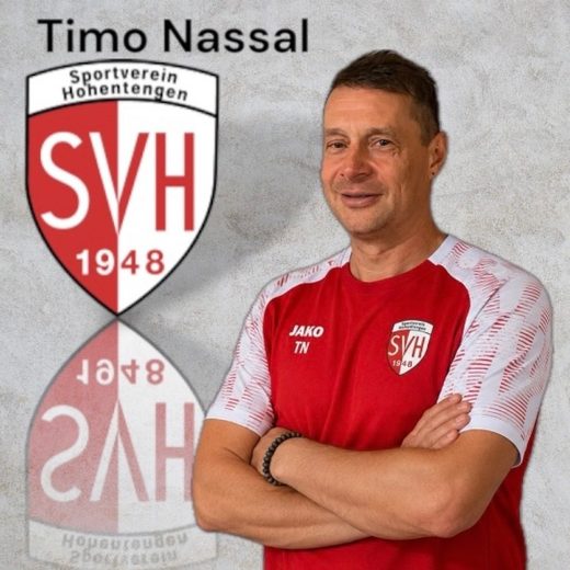 Timo Nassal, Trainer A-Jugend SV Hohentengen